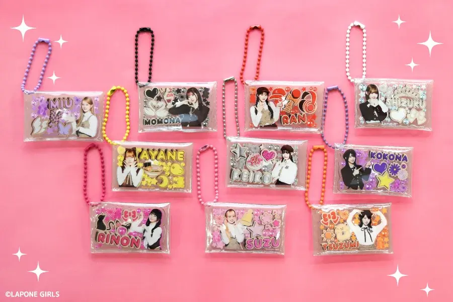 JO1やINI、ME:Iらが所属するLAPONE初のカプセルトイ商品が、11月より順次発売開始！ 画像 5