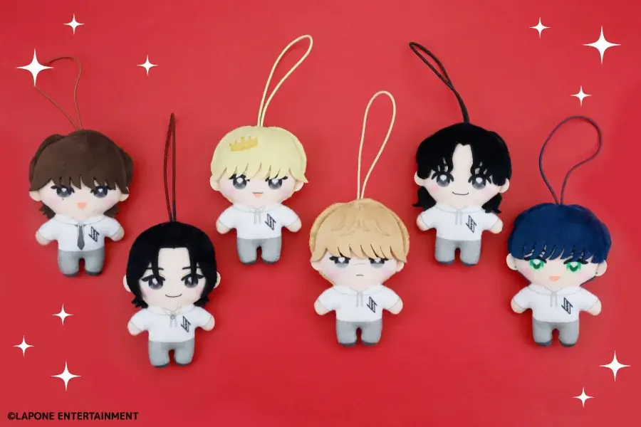 JO1やINI、ME:Iらが所属するLAPONE初のカプセルトイ商品が、11月より順次発売開始！ 画像 8