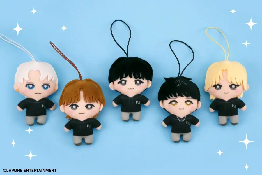 JO1やINI、ME:Iらが所属するLAPONE初のカプセルトイ商品が、11月より順次発売開始！ 画像 9