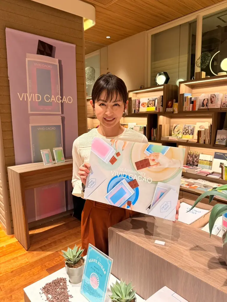 〈VIVID CACAO〉ブランド設立１周年　2025年10月29日～伊勢丹新宿店にて１周年記念POP UPを開催中！ 画像 3
