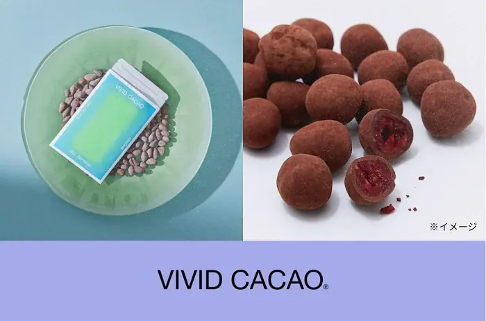 〈VIVID CACAO〉ブランド設立１周年　2025年10月29日～伊勢丹新宿店にて１周年記念POP UPを開催中！ 画像 8