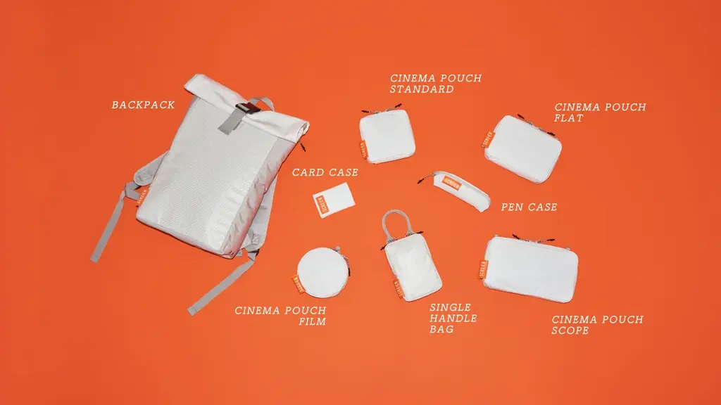 當真あみさん出演の新プロモーションムービーも公開 映画館のスクリーンを活用したアパレルコレクション「SCRE:EN」バックパックやポーチなど、第三弾が発売決定 画像 18