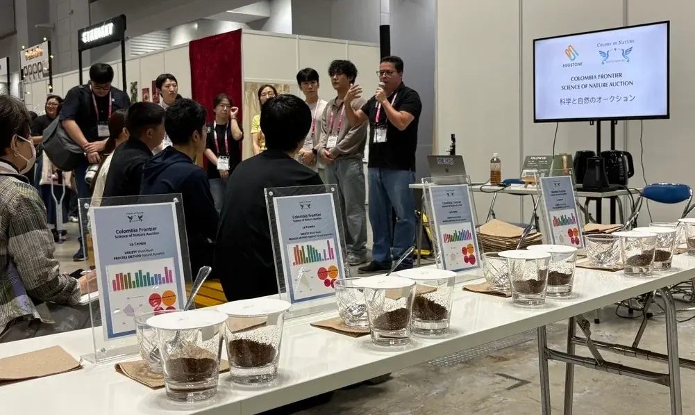 11月6日開催、科学とAIが導くコーヒー入札の全貌
