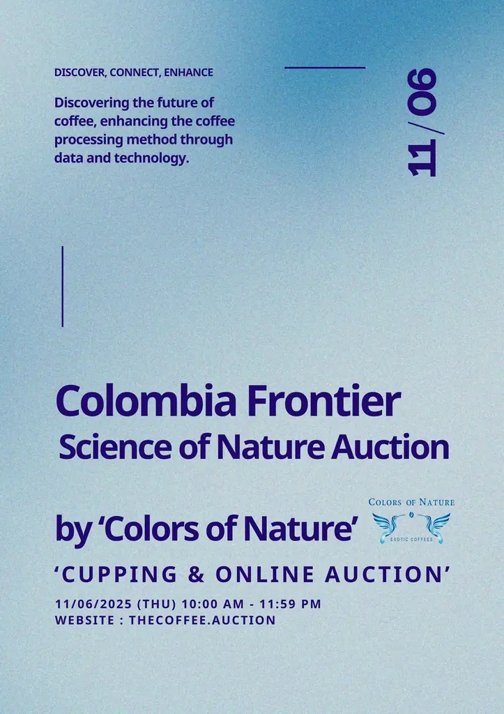 「Colombia Frontier: Science of Nature Auction」コロンビア・フロンティア：サイエンス・オブ・ネイチャー・オークション /科学研究とコーヒー市場をつなぐ 画像 5
