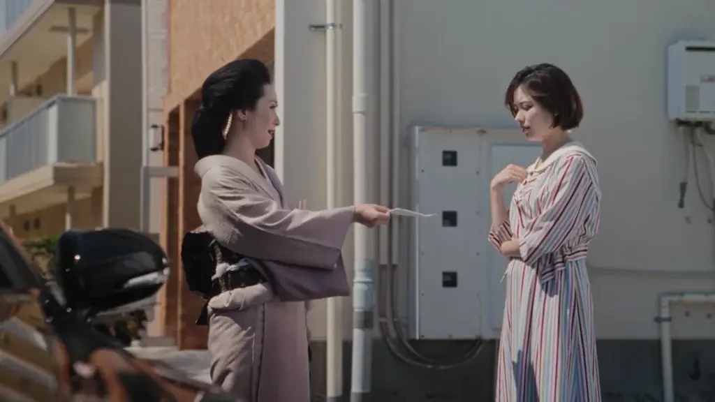 東映公認・『極妻』史上初のスピンオフCMが令和にカチコミ！カーベル、ブラックフライデーキャンペーン新CM「極道の妻たち エピソード零」10月30日（木）より公開 画像 7