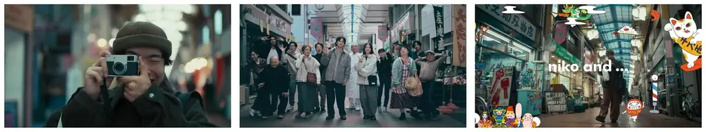 「niko and …」が、ブランドアンバサダー北村匠海と清原果耶出演のキャンペーンムービー最新作「旅のキオク」を10月30日（木）公開！ 画像 9