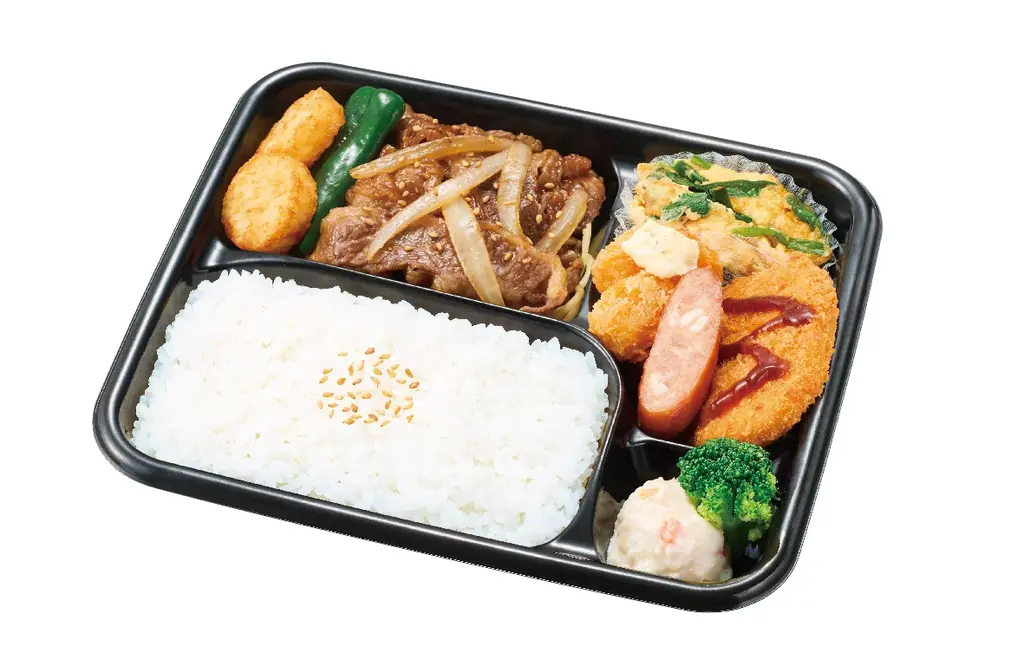 ほっかほっか亭定番メニュー「牛焼肉」「唐揚」「しょうが焼」が食べ応えアップ！背徳感にまさる幸福感！“ギルティー”なおいしさに！ 画像 2