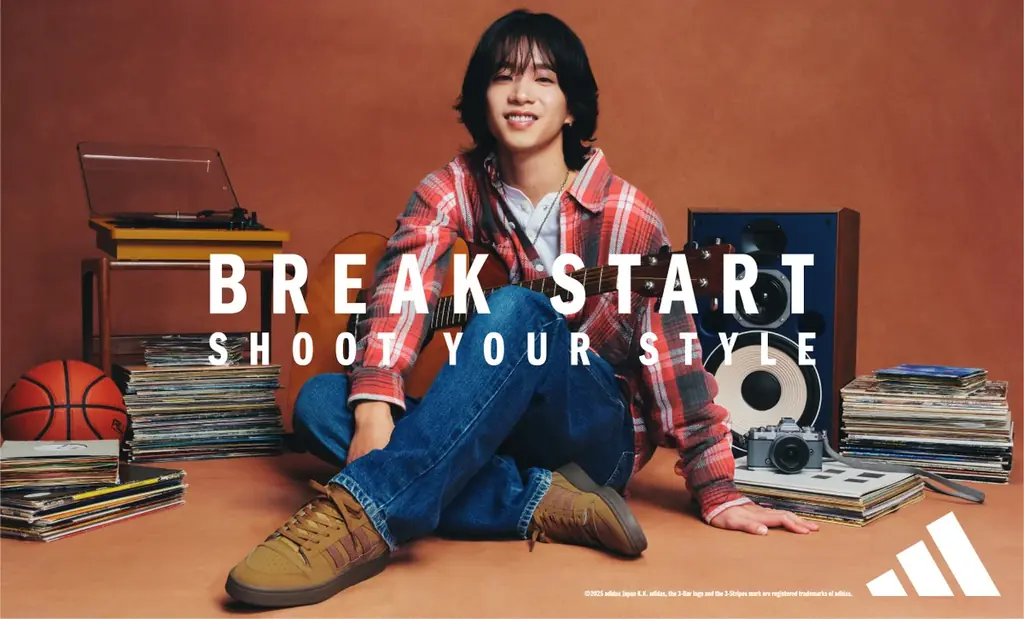 【ABC-MART】BUDDiiS 森愁斗が魅せる、“自分らしくはじまる秋”　アディダス「BREAK START」新ビジュアル 画像 4