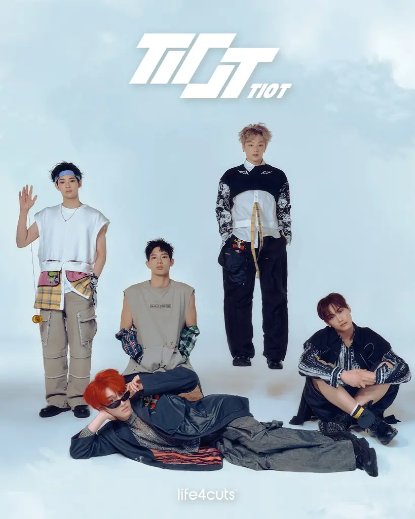韓国ボーイズグループTIOTと「人生4カット」が初コラボ！ 画像 1