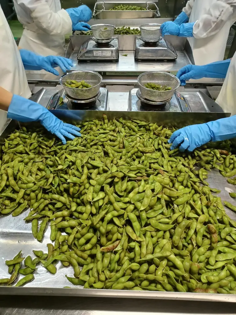 一粒で秋を味わう。兵庫県丹波篠山産の幻の黒枝豆「丹波黒枝豆」11月1日(土)数量限定で販売開始！ 画像 6