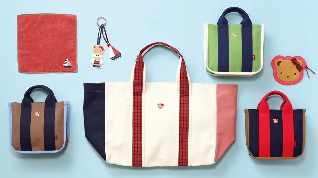 ファミリアから神戸・東京限定アイテムが東西異なるカラーで新登場！ ファミリア神戸本店・代官山店含む計4店舗で限定販売 発売を記念しイニシャル刺繍イベントを開催 画像 8