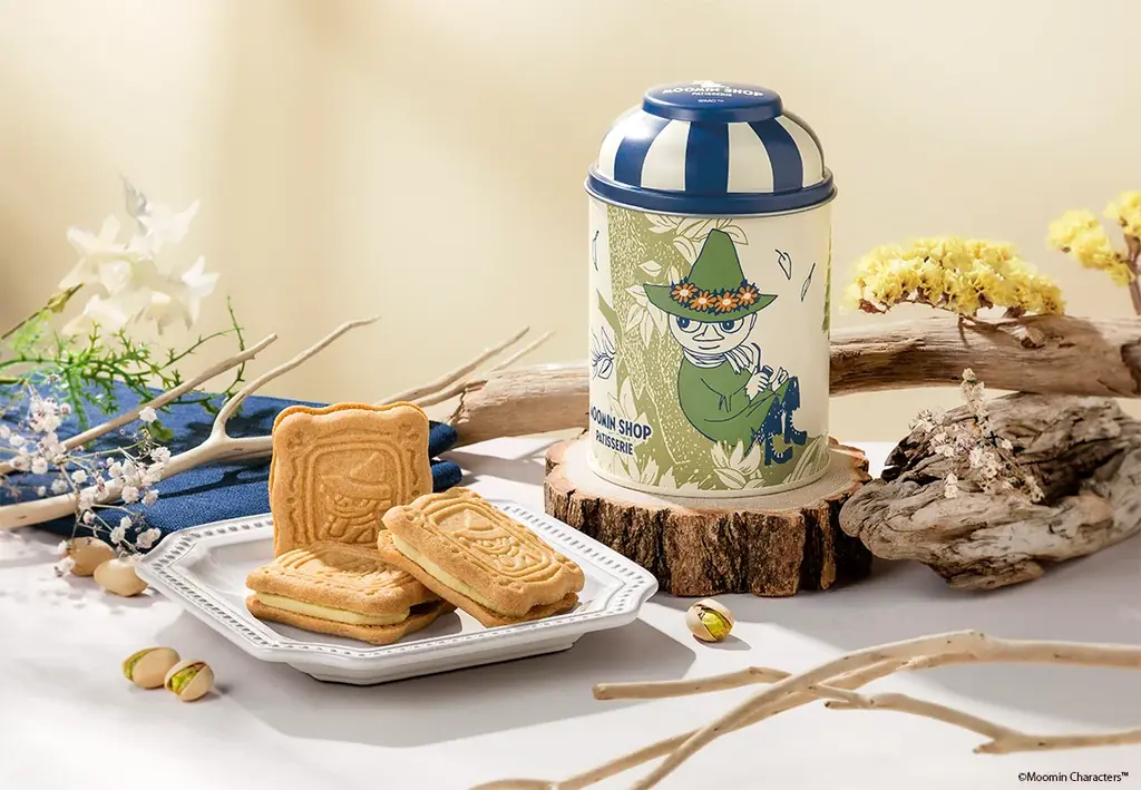 スナフキン缶発売