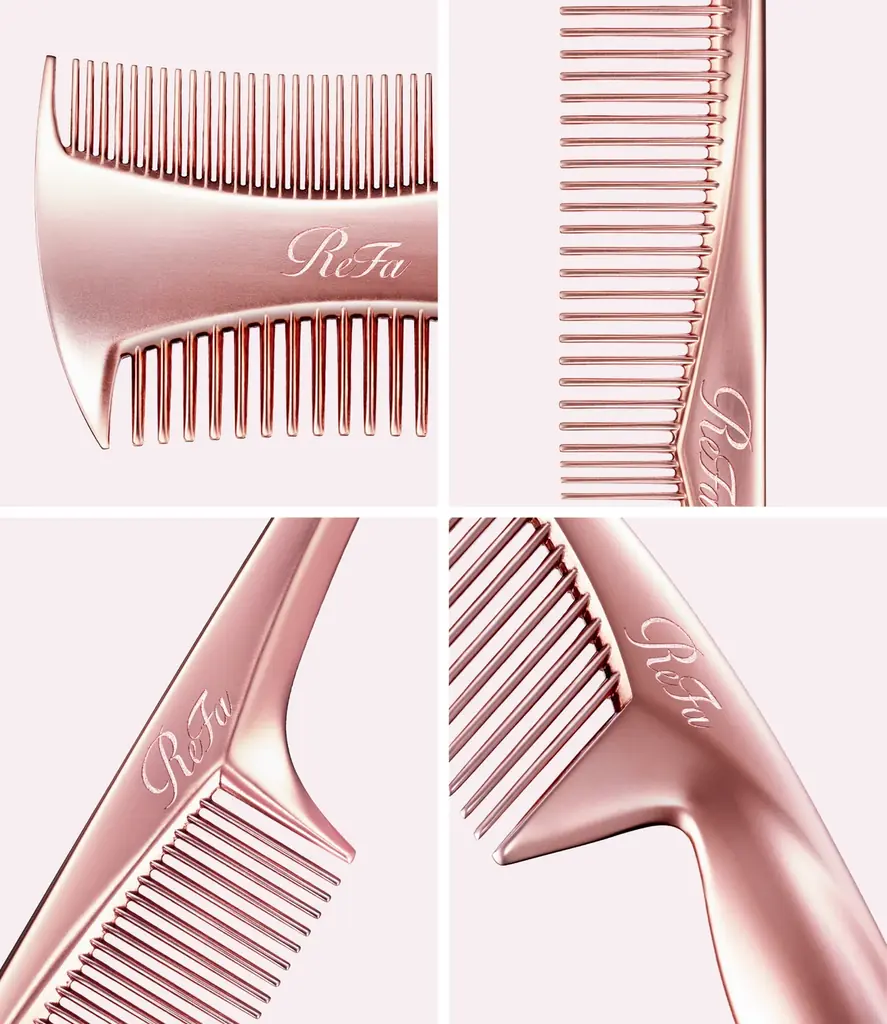 髪、つややかに、心まで整える。感性を満たすエアリーコーミング。「ReFa MARQUISE LUXE COLLECTION」2025年11月15日（土）ReFa GINZAにて限定発売 画像 2