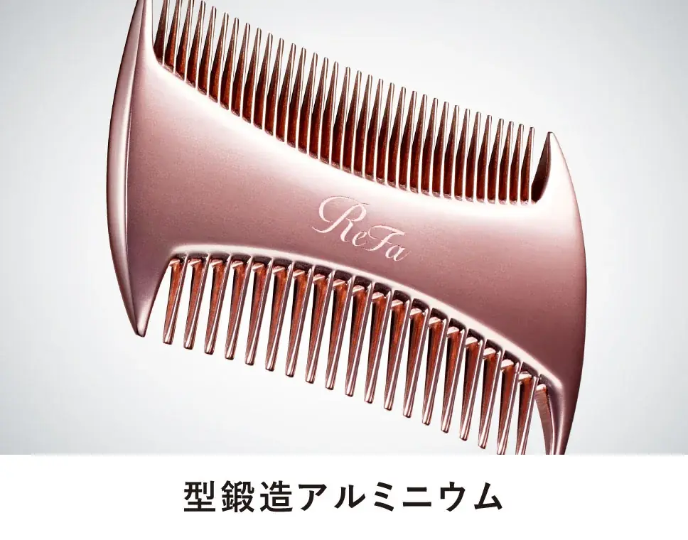 髪、つややかに、心まで整える。感性を満たすエアリーコーミング。「ReFa MARQUISE LUXE COLLECTION」2025年11月15日（土）ReFa GINZAにて限定発売 画像 4