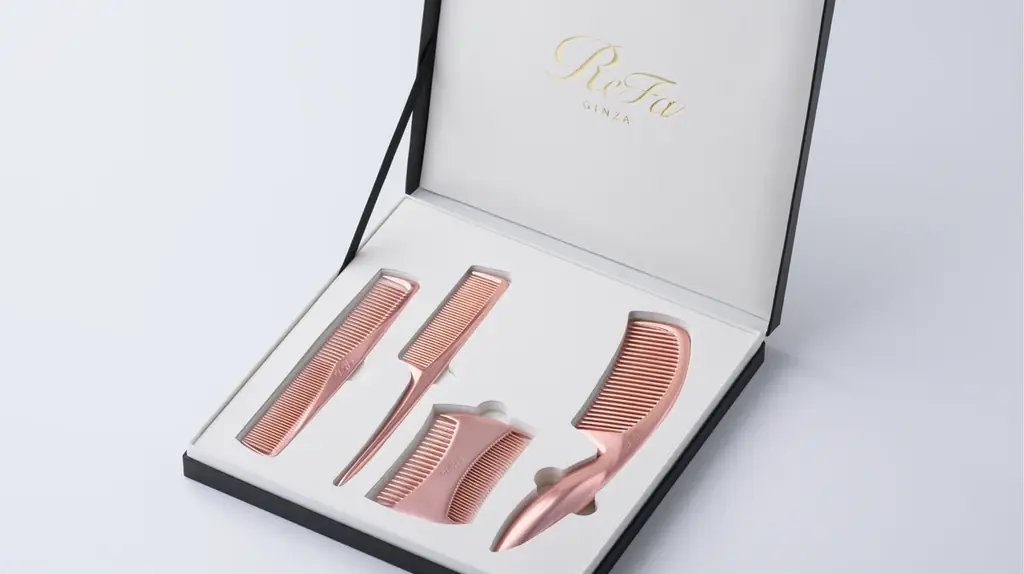 髪、つややかに、心まで整える。感性を満たすエアリーコーミング。「ReFa MARQUISE LUXE COLLECTION」2025年11月15日（土）ReFa GINZAにて限定発売 画像 5