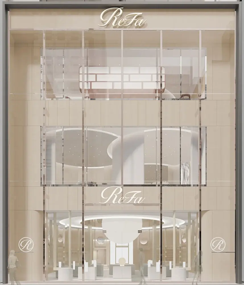 髪、つややかに、心まで整える。感性を満たすエアリーコーミング。「ReFa MARQUISE LUXE COLLECTION」2025年11月15日（土）ReFa GINZAにて限定発売 画像 6