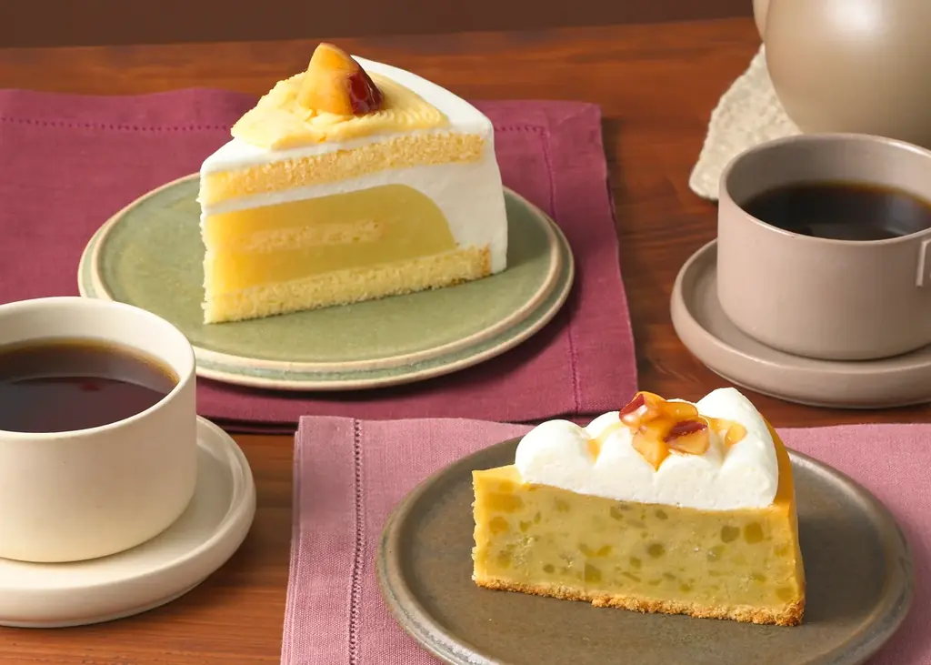 【銀座コージーコーナー】秋のお芋スイーツ、ずっしり満足できるケーキはどっち？「芋ようかんショート」vs「スイートポテトケーキ（紅はるか＆紅あずま）」 画像 1