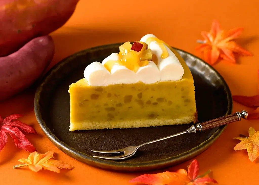 【銀座コージーコーナー】秋のお芋スイーツ、ずっしり満足できるケーキはどっち？「芋ようかんショート」vs「スイートポテトケーキ（紅はるか＆紅あずま）」 画像 3