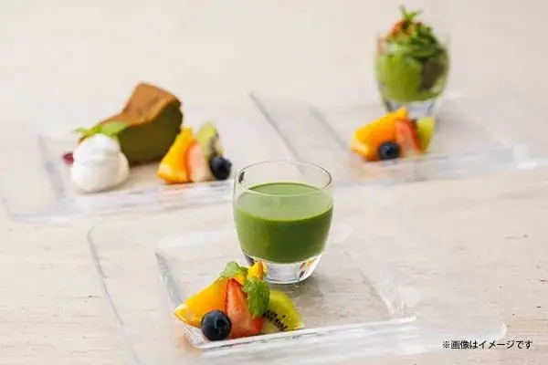 【ホテルメトロポリタンさいたま新都心】埼玉県産手摘み狭山抹茶のデザートを月替わりで提供【第二弾】 画像 1