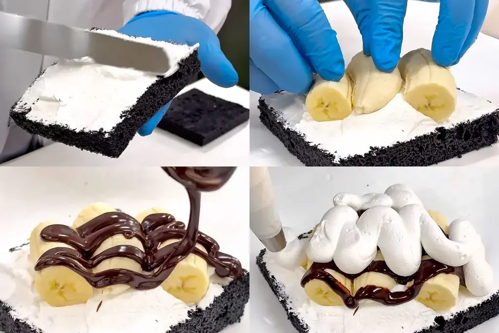 【食パンの概念、超えました】シフォンケーキで作る、フルーツ盛り盛り・超BIGな「ハロウィンフルーツサンド」10月31日限定復活！ 画像 11