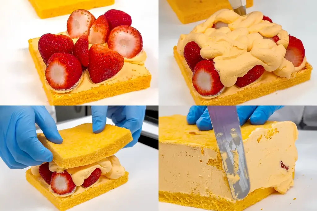 【食パンの概念、超えました】シフォンケーキで作る、フルーツ盛り盛り・超BIGな「ハロウィンフルーツサンド」10月31日限定復活！ 画像 17