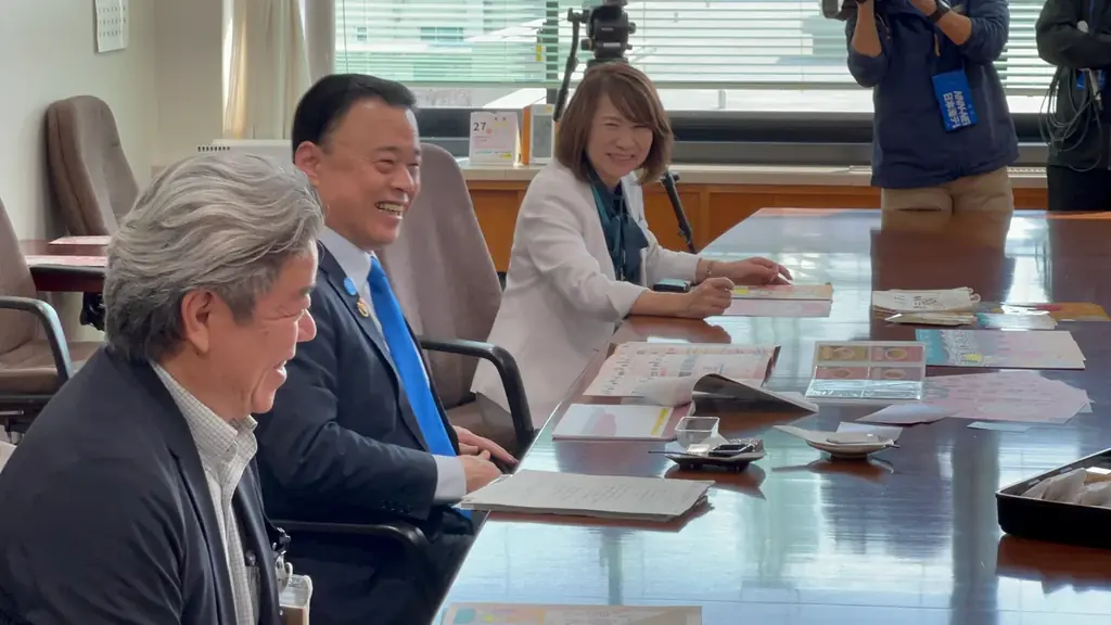 島根県知事を表敬訪問。あんこで地域をつなぐ全国初の２市町連携“ご当地あんこ菓子スタンプラリー”同時開催を報告 画像 2