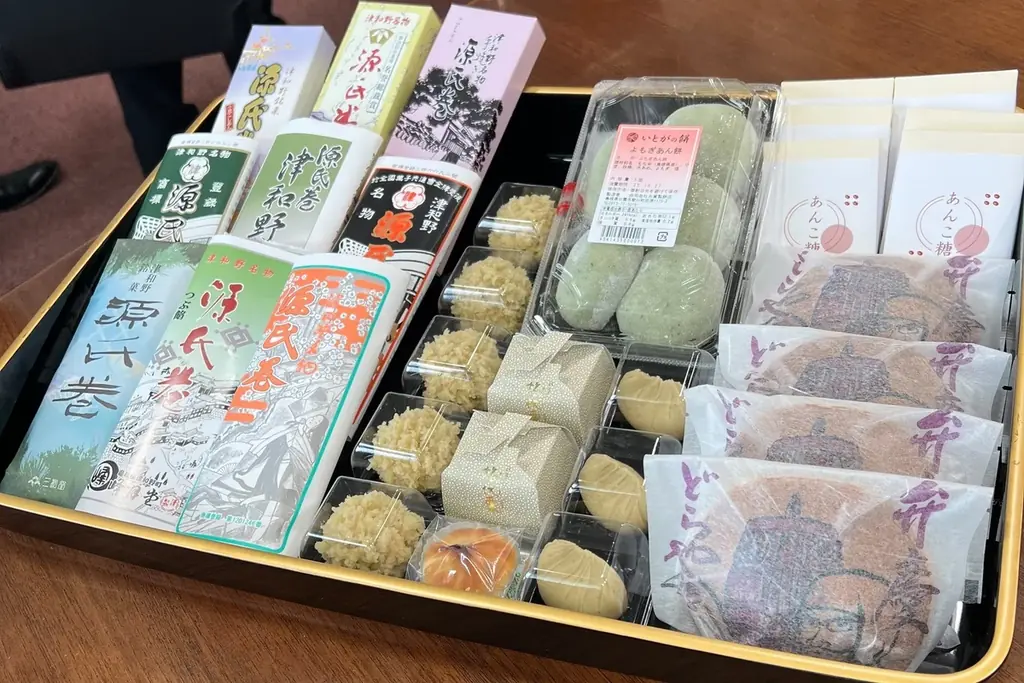 島根県知事を表敬訪問。あんこで地域をつなぐ全国初の２市町連携“ご当地あんこ菓子スタンプラリー”同時開催を報告 画像 5