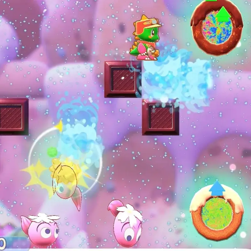 『バブルボブル シュガーダンジョン』Steam版予約開始デジタルデラックスエディション発売決定！新スキルや新PVも公開！ 画像 4