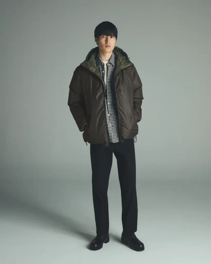 オンワード樫山「UNFILO（アンフィーロ）」×住友金属鉱山「SOLAMENT®」近赤外線を吸収し、発熱させる機能素材を採用した新アウター11月1日（土）発売 画像 3