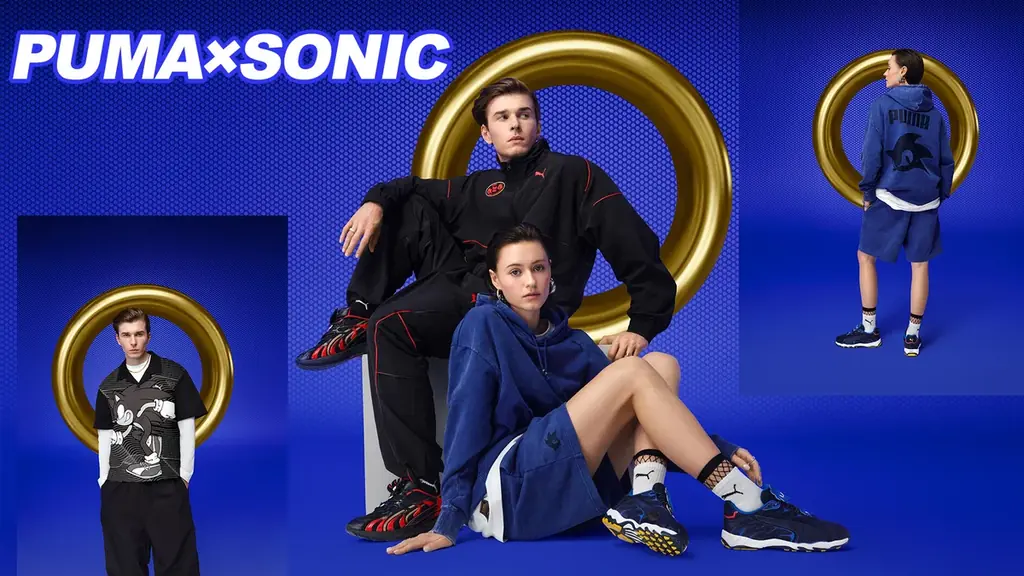 PUMA×SONIC販売開始