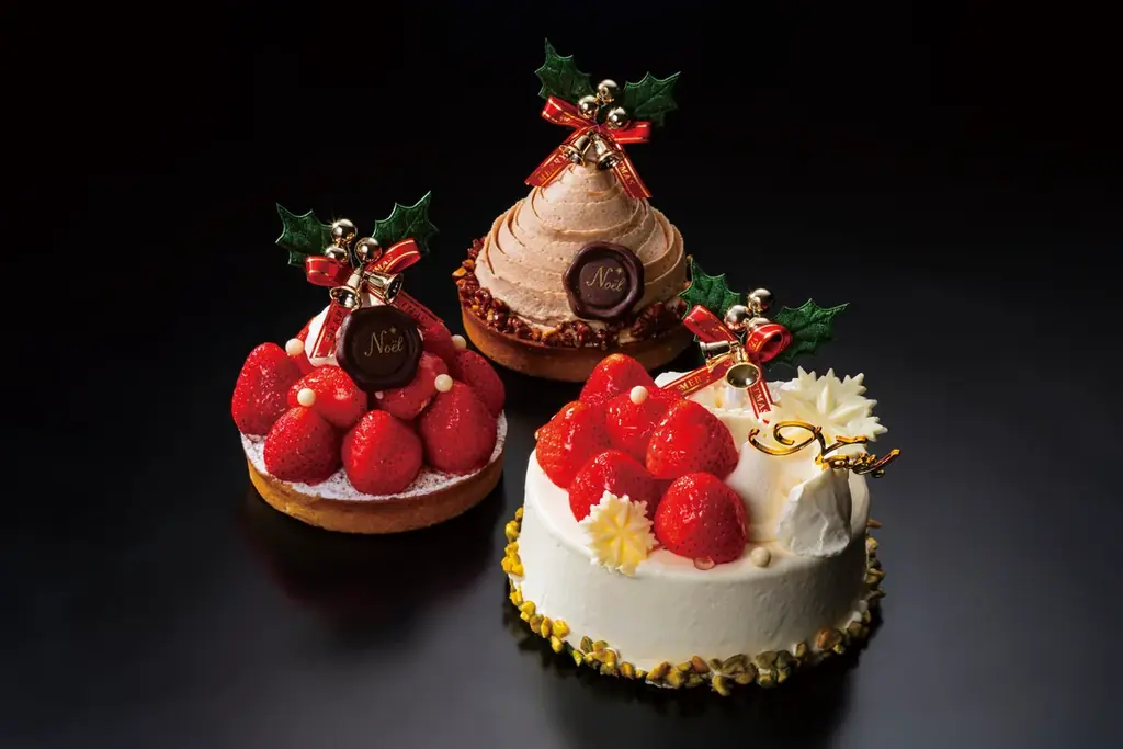 【クリスマスの食卓の主役 思わず笑みがこぼれるクリスマスケーキ】ザ ロイヤルパークホテル アイコニック 東京汐留 画像 1