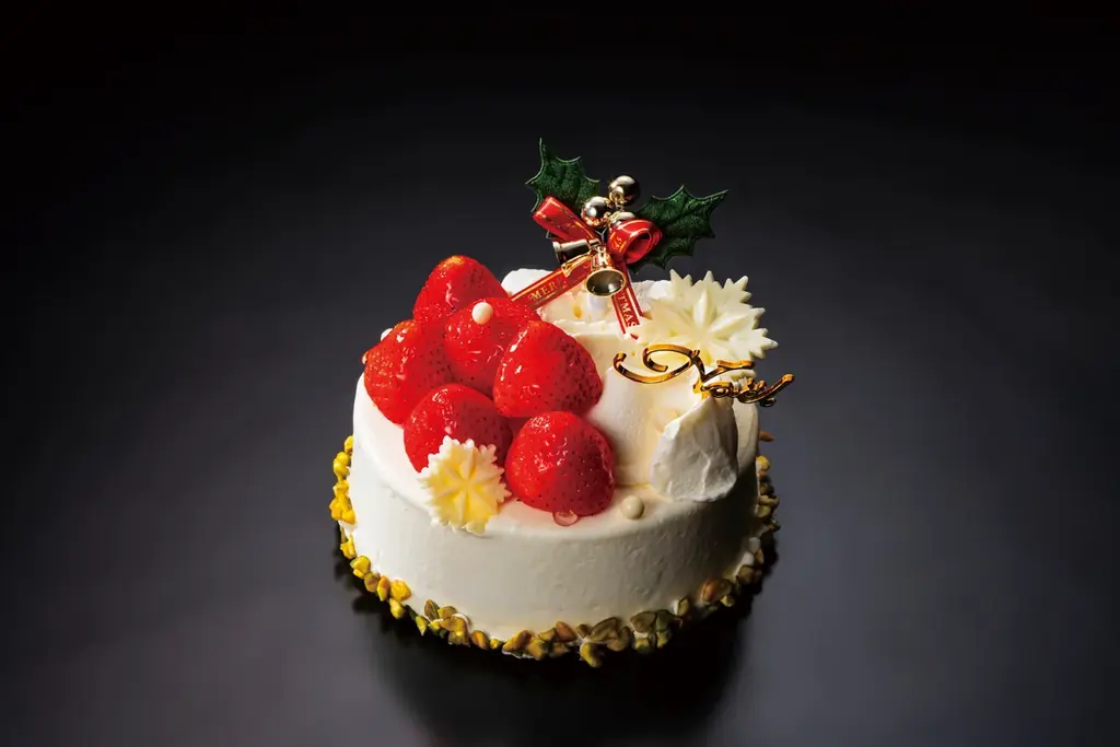 【クリスマスの食卓の主役 思わず笑みがこぼれるクリスマスケーキ】ザ ロイヤルパークホテル アイコニック 東京汐留 画像 2