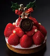 【クリスマスの食卓の主役 思わず笑みがこぼれるクリスマスケーキ】ザ ロイヤルパークホテル アイコニック 東京汐留 画像 3