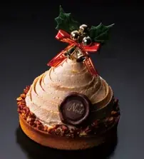 【クリスマスの食卓の主役 思わず笑みがこぼれるクリスマスケーキ】ザ ロイヤルパークホテル アイコニック 東京汐留 画像 4