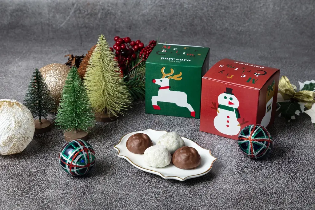 クリスマスキューブ発売