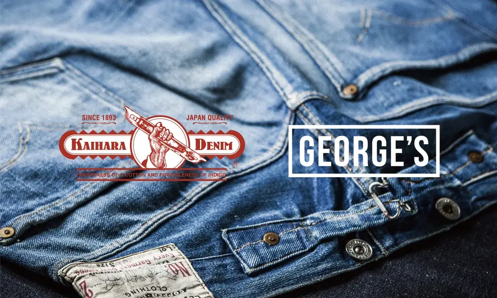「GEORGE’S」が、世界品質の「カイハラデニム」を使用したオリジナルソファを11月7日(金) に、数量限定発売！ 画像 1