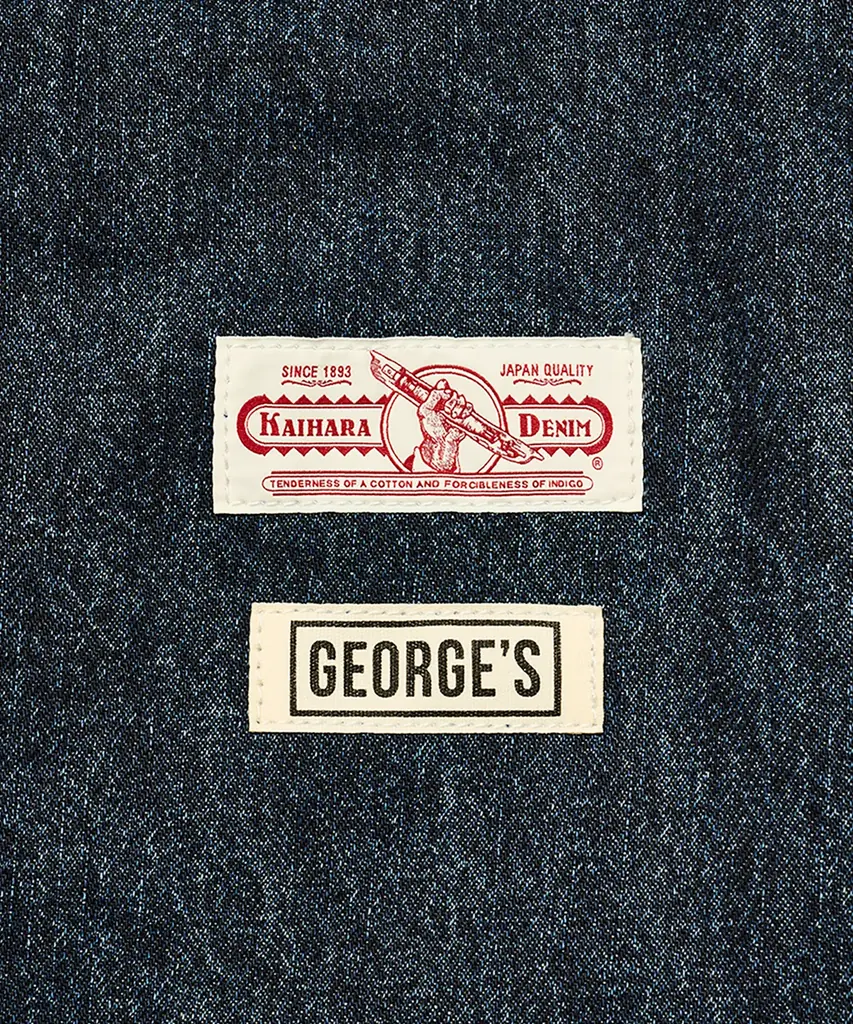 「GEORGE’S」が、世界品質の「カイハラデニム」を使用したオリジナルソファを11月7日(金) に、数量限定発売！ 画像 7