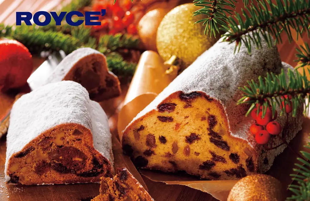 【ロイズ】シュトーレンをはじめ、クリスマスにおすすめの焼き菓子など限定スイーツを11月4日に発売。 画像 1
