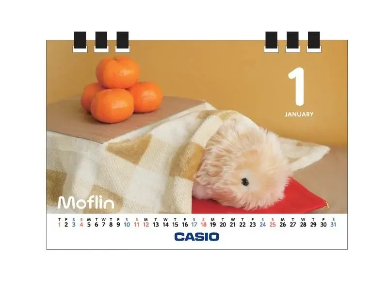 2026年カシオカレンダープレゼントキャンペーンを実施 画像 2