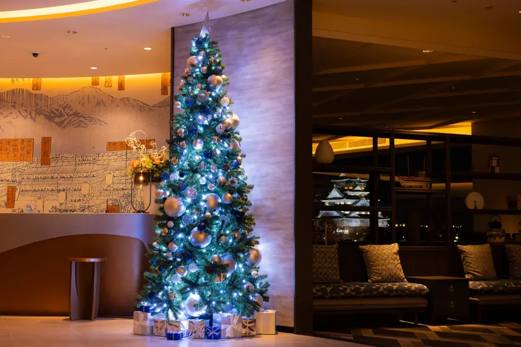 ダブルツリーbyヒルトン大阪城「リバーサイド・クリスマス」をテーマに館内装飾や限定メニュー開始 画像 2