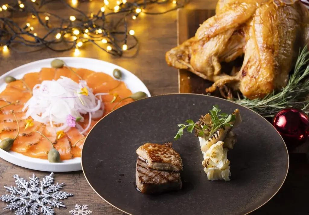 ダブルツリーbyヒルトン大阪城「リバーサイド・クリスマス」をテーマに館内装飾や限定メニュー開始 画像 4