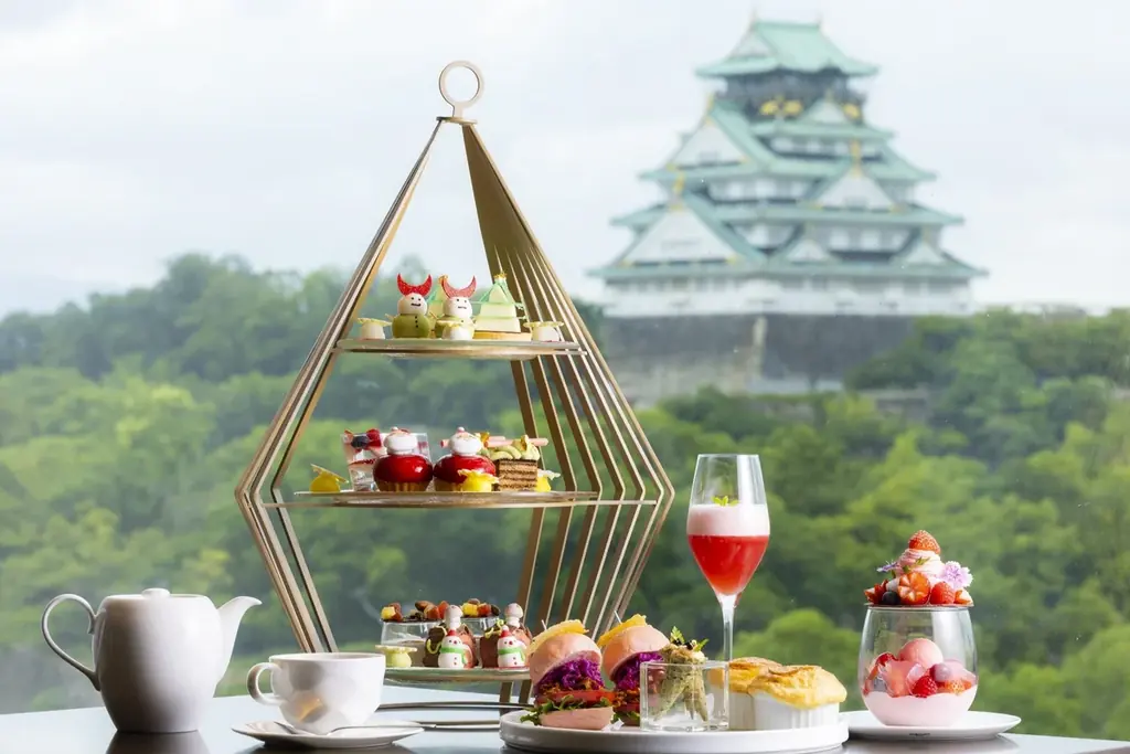 ダブルツリーbyヒルトン大阪城「リバーサイド・クリスマス」をテーマに館内装飾や限定メニュー開始 画像 5
