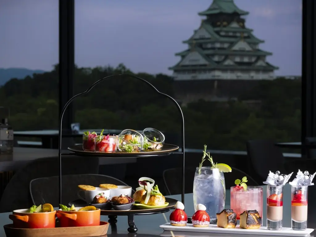 ダブルツリーbyヒルトン大阪城「リバーサイド・クリスマス」をテーマに館内装飾や限定メニュー開始 画像 6