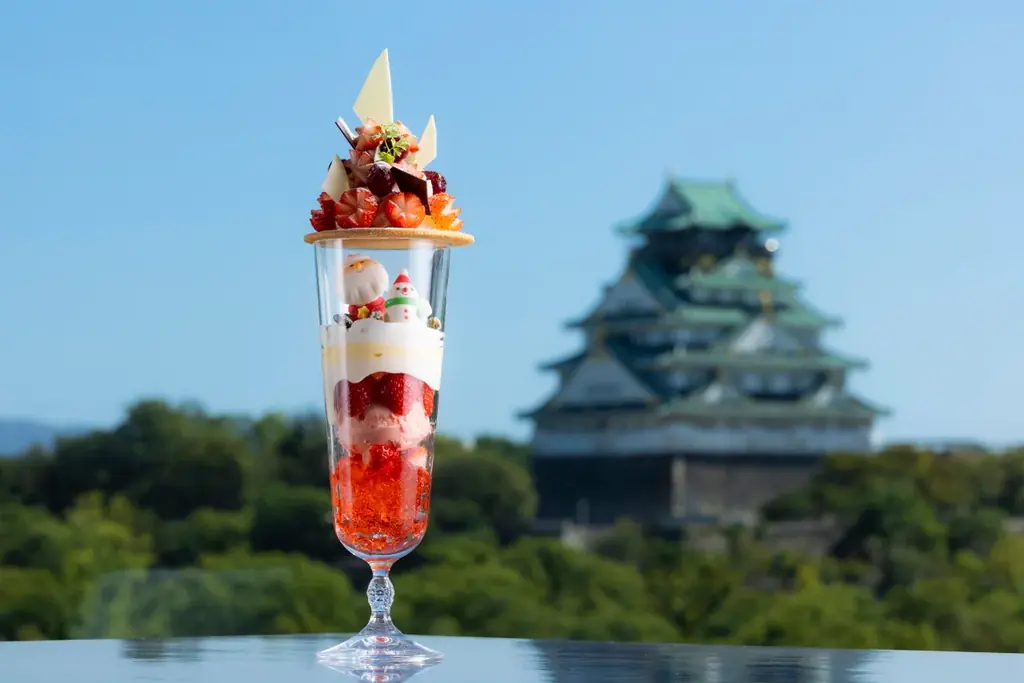 ダブルツリーbyヒルトン大阪城「リバーサイド・クリスマス」をテーマに館内装飾や限定メニュー開始 画像 7