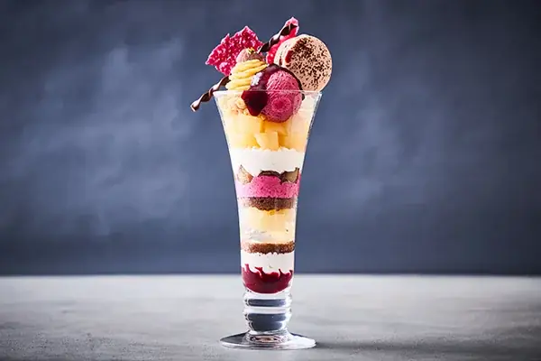 11月1日開始　メトロポリタンの洋梨×笠間栗パフェ