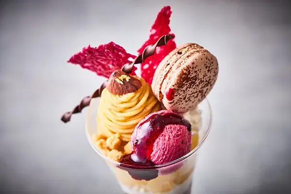 【ホテルメトロポリタン】至福のひとときを彩る“洋梨×茨城県産笠間の栗”が主役の「Seasonal Parfait」 画像 2