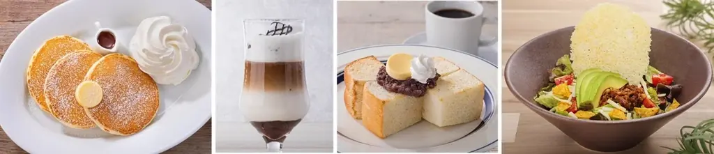 マロンスイーツ＆ドリンク。どこから食べてもマロンバターが香るパンケーキや渋皮マロンアイスが入ったほうじ茶ラテが新登場 画像 13