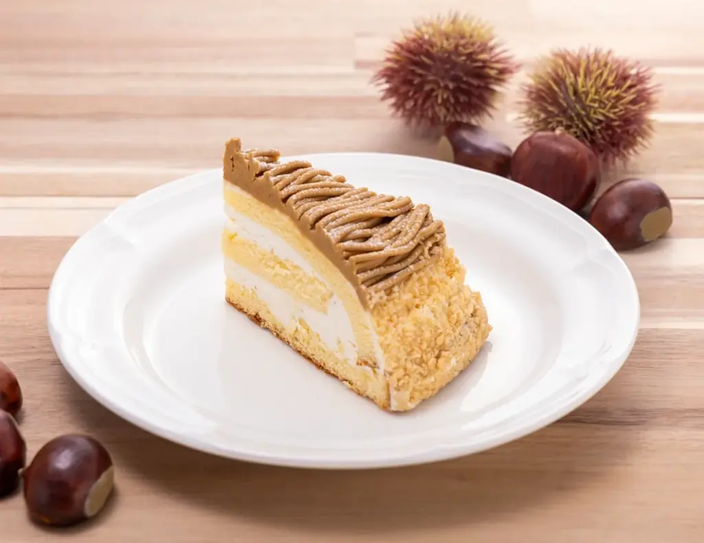 マロンスイーツ＆ドリンク。どこから食べてもマロンバターが香るパンケーキや渋皮マロンアイスが入ったほうじ茶ラテが新登場 画像 4