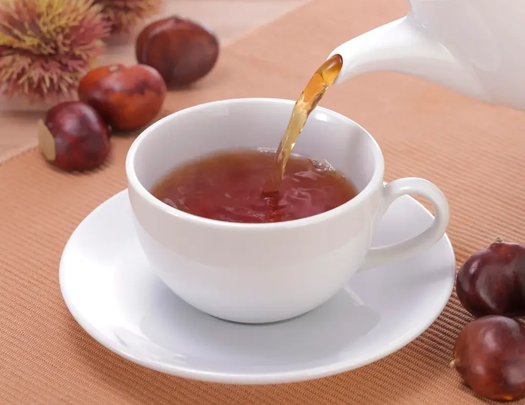 マロンスイーツ＆ドリンク。どこから食べてもマロンバターが香るパンケーキや渋皮マロンアイスが入ったほうじ茶ラテが新登場 画像 6