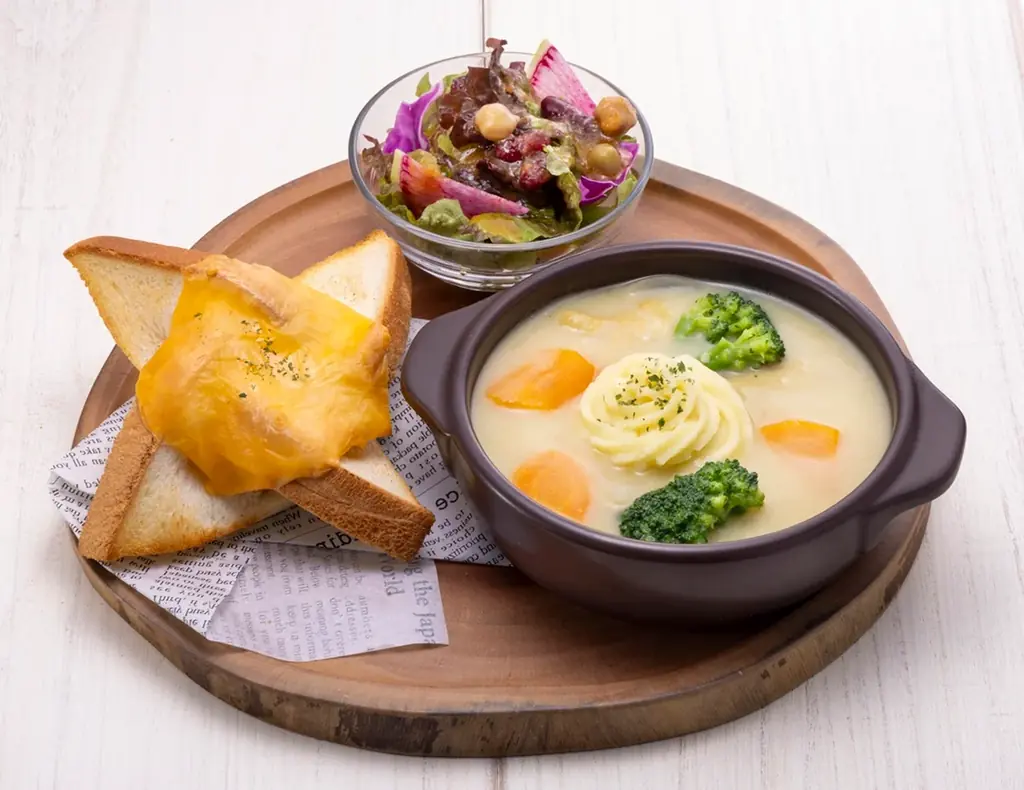 マロンスイーツ＆ドリンク。どこから食べてもマロンバターが香るパンケーキや渋皮マロンアイスが入ったほうじ茶ラテが新登場 画像 9